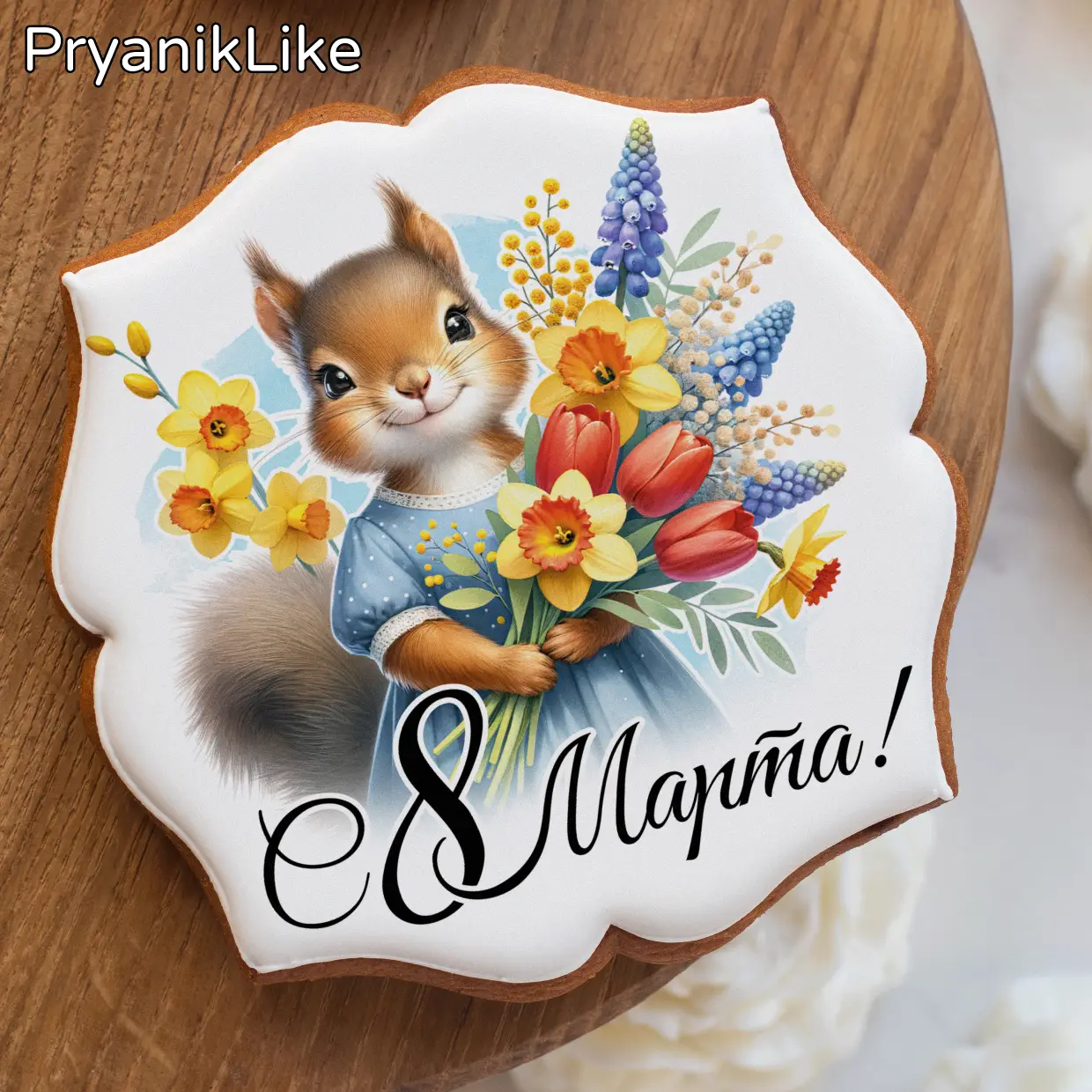 Пряник фигурный  (10-10 см.)